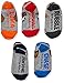 Nickelodeon boys Paw Patrol 5 Pack No Show Casual Sock, Grey Assorted, sock size 6-8.5 US