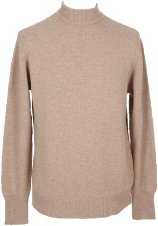 Shephe Men's Mock Turtleneck Cashmere Sweater