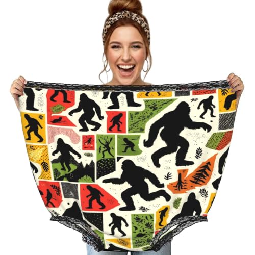 Culotte surdimensionnée Sasquatch pour amuser vos fêtes de famille