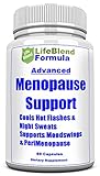 Advanced Menopause & Perimenopause Support - Hot Flashes & Night Sweats - Women Hormone Balance