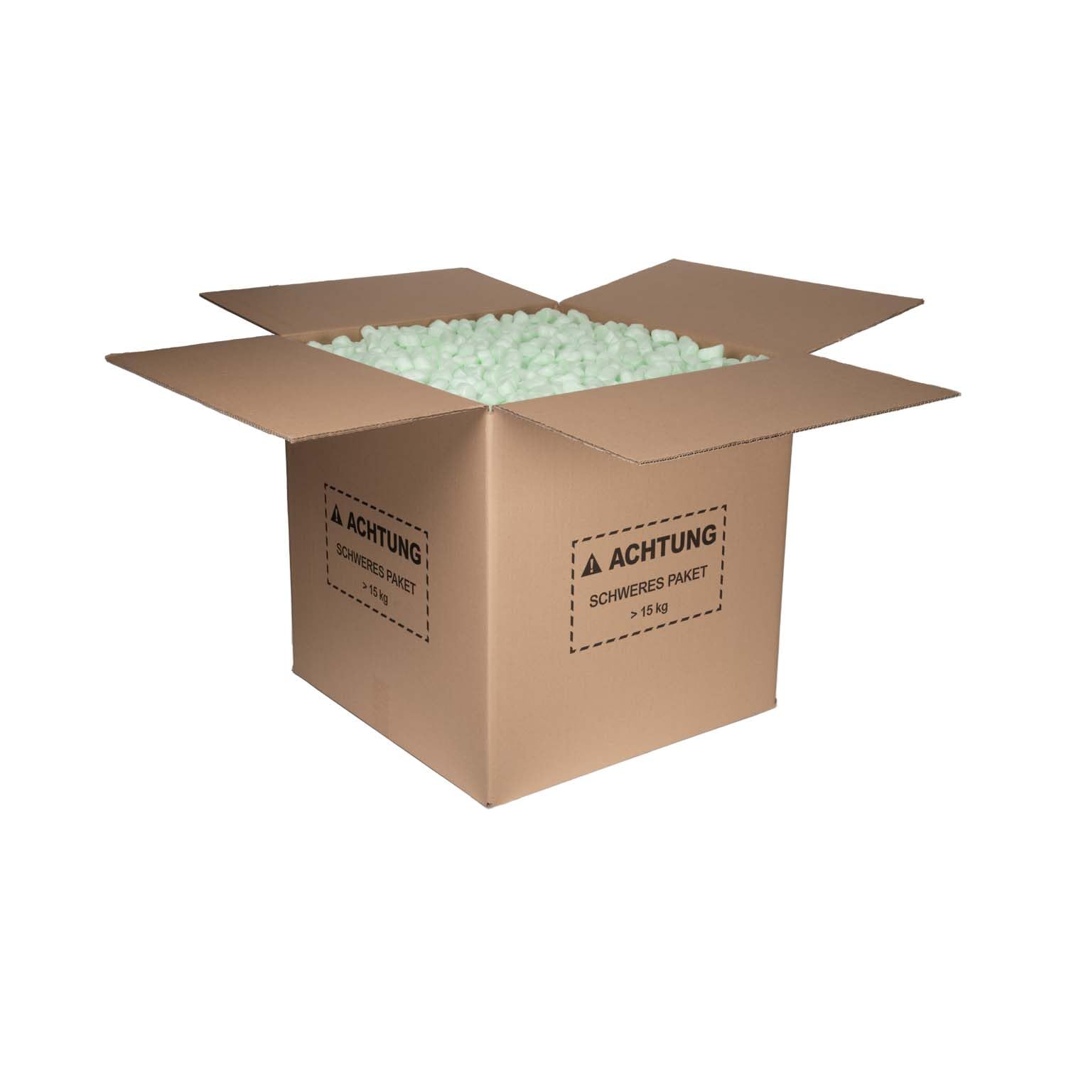 smiley pack – 20 Stück Versandkartons 600 x 600 x 600 mm, 2-wellig, Faltkarton, Pappkarton, stabil, Paketkarton, Transportkarton (20)
