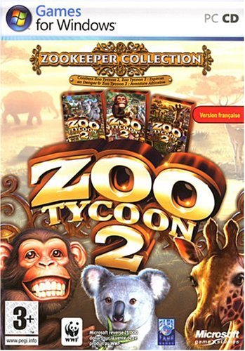 Fr Zoo Tycoon 2zookper Collc Win32 DVD Case CD [video game]