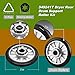 AMI PARTS 4392065 Dryer Repair Kit for Whirl-pool Ken-more may-tag ama-na Dryer Parts Includes 341241 Drum Drive Belt,349241T Support Roller,691366 Idler Pulley