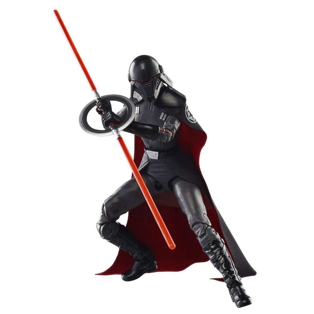 Star Wars Hasbro The Black Series, Gaming Greats, druga siostra, Cal Kestis, żołnierz oczyszczacz, 3-pak akcji 15 cm inspirowane grą wideo Jedi: Fallen Order