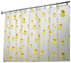 iDesign 26480 Zasłona Prysznicowa Kaczuszki 183x183 cm