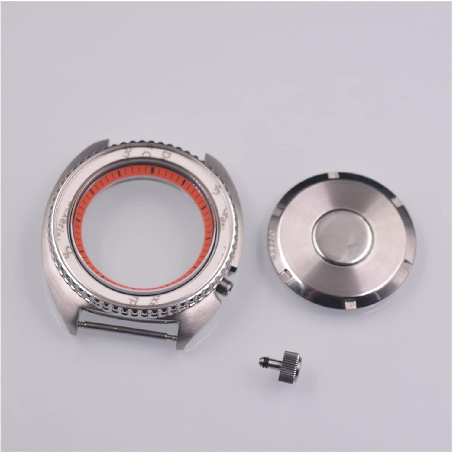 yaoqijie セイコーNH35 NH36の移動時計ケースと互換性のある45mm 316Lステンレス鋼の宝物 lasting (C