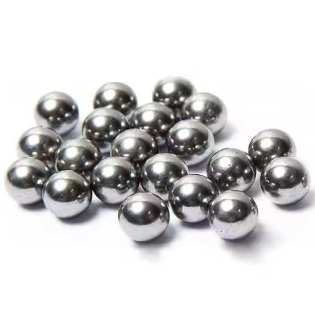 Marksman® 100pcs 12MM Stainless Steel Silver Bearing Balls – Precision Balls for Cycle Bearings & Mechanical Applications-image-17