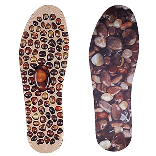 Cobblestone Massage Insoles Acupressure Foot Pad Reflexology Foot Decompression Insole for Men Women Sfoot Massage Insoles