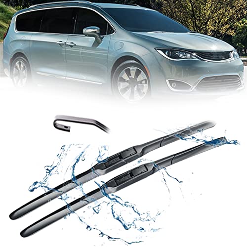 Essuie-glaces avant Chrysler Pacifica 2017-2022 balais de pare-brise avant 26 20 pouces