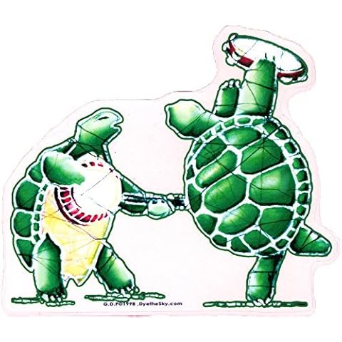 DYE THE SKY Grateful Dead Terrapin Station - Window Sticker / Decal (5.5" X 5") Cover