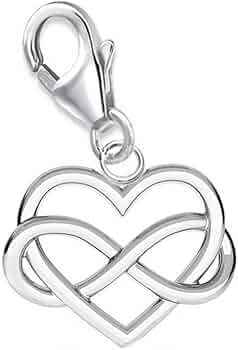Goldene Hufeisen Ciondolo a forma di zampa, in argento Sterling 925