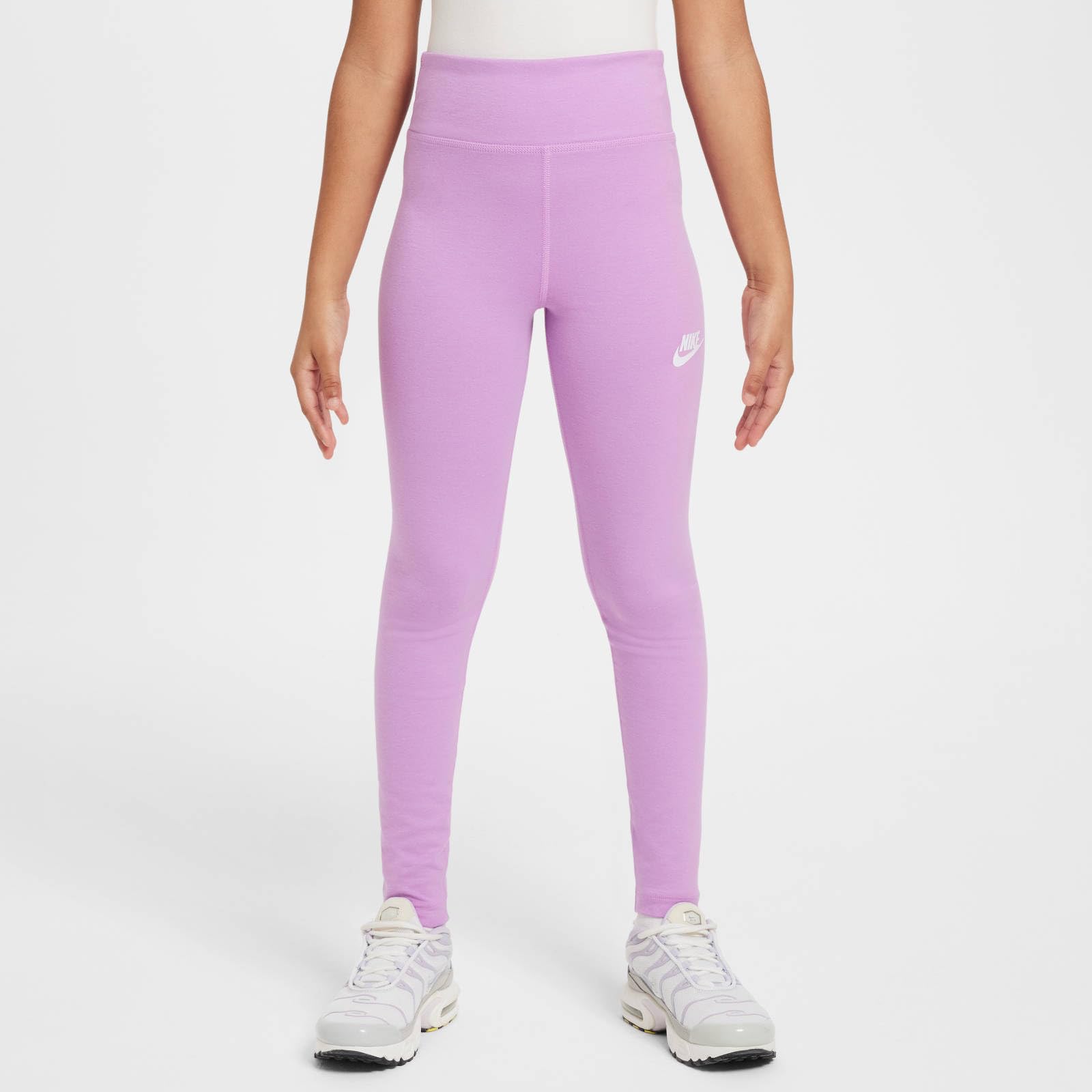 Nike - Nike Sportswear Classics Leggings mit Hohem Taillenbund für Ältere Kinder (Mädchen), Leggings Bambine e Ragazze