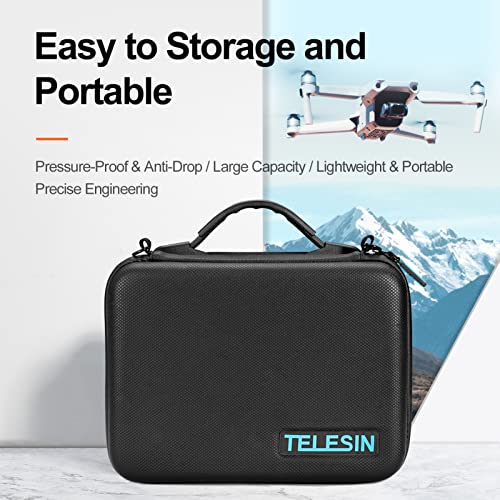 Snario TE-BAG-001 Bolsa de armazenamento de drone portátil estojo rígido à prova de choque com alça