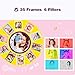 Dragon Touch Instant Print Camera for Kids, Digital Camera for Kids with Print Paper, with 1080P 2 Inch Color Screen, Selfie Video for 3-12(Pink)