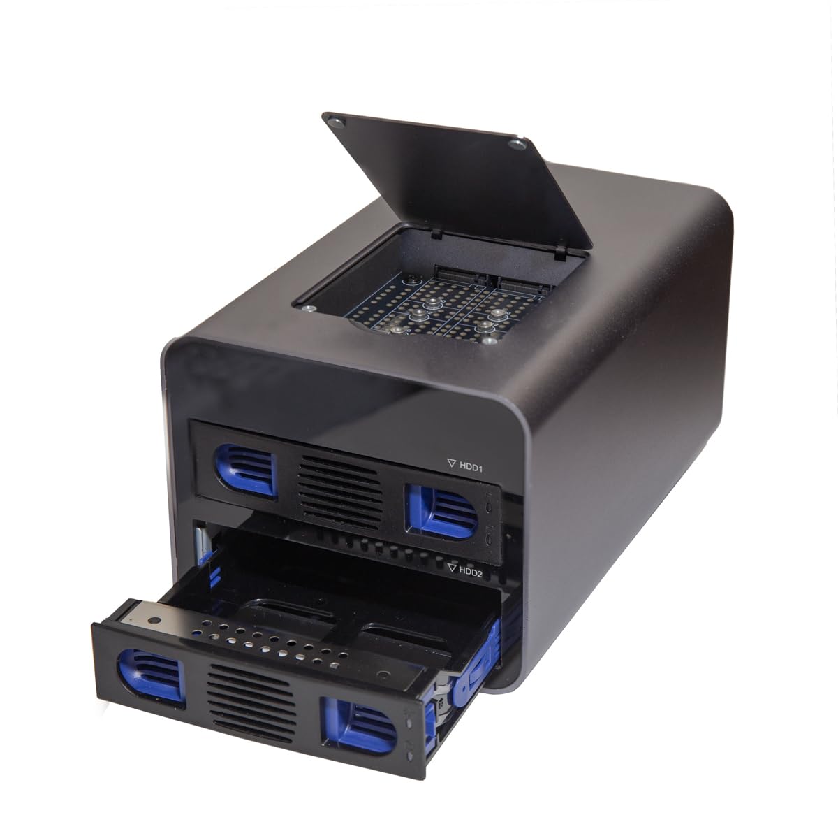 Amazon.com: USB 3.2 (10Gbps) Type-C 2 Bay 2.5 Inch and 3.5 Inch