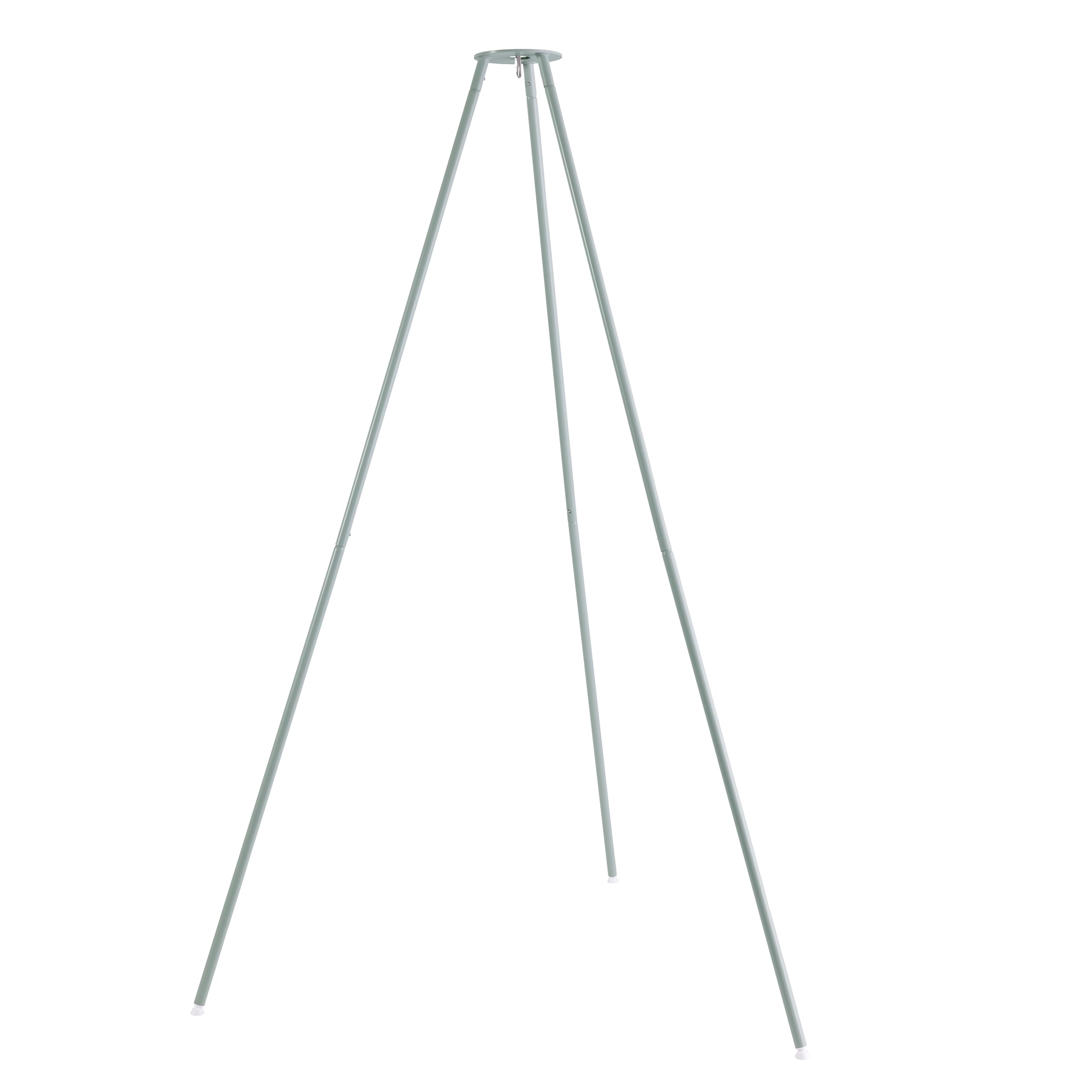 Gestell Federwiege mit klick-Montage-System, Baby-Hängemattengestell inkl. Verstellbarer Füße, Hammock-Stand for Twin and Basic Baby-Hammock, Federwiegengestell salbeigrün