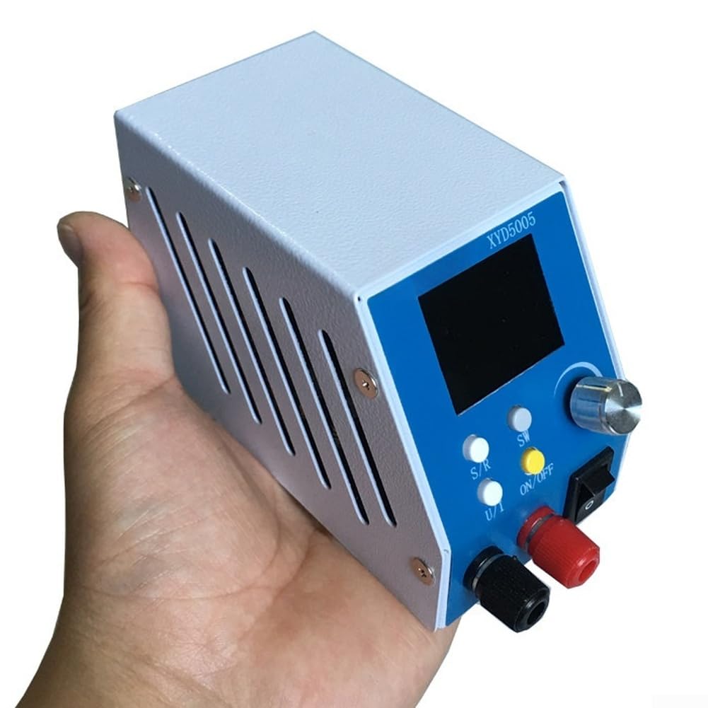 Alimentatore da laboratorio, 0-50 V, 5 A, display LCD regolabile