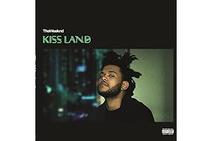 WEEKND – KISS LAND: 2LP COLOURED VINYL
