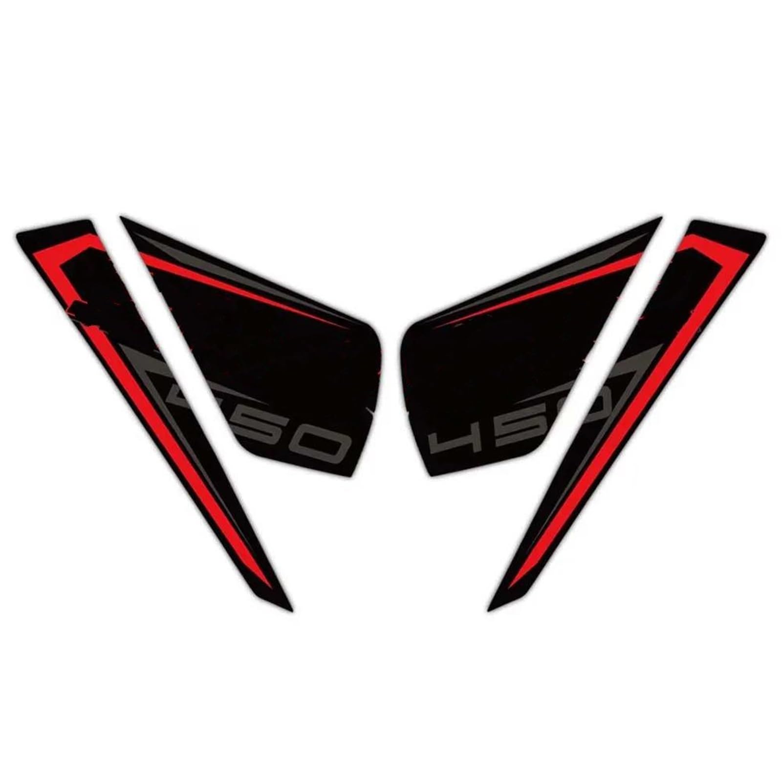 Autocollants antidérapants imperméables pour réservoir moto CFMOTO 450SR Style4 protection
