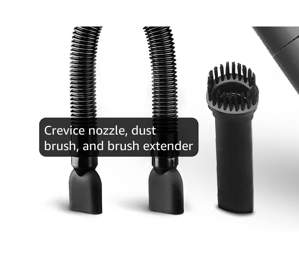 Autofy DUSTO 1 Year W A R'R'A NT Y Wet & Dry Car Vacuum Cleaner with Copper Coil Motor (Metal Fan – 4.5m Long Wire) - Vacuum Cleaner for car use | car Accessories