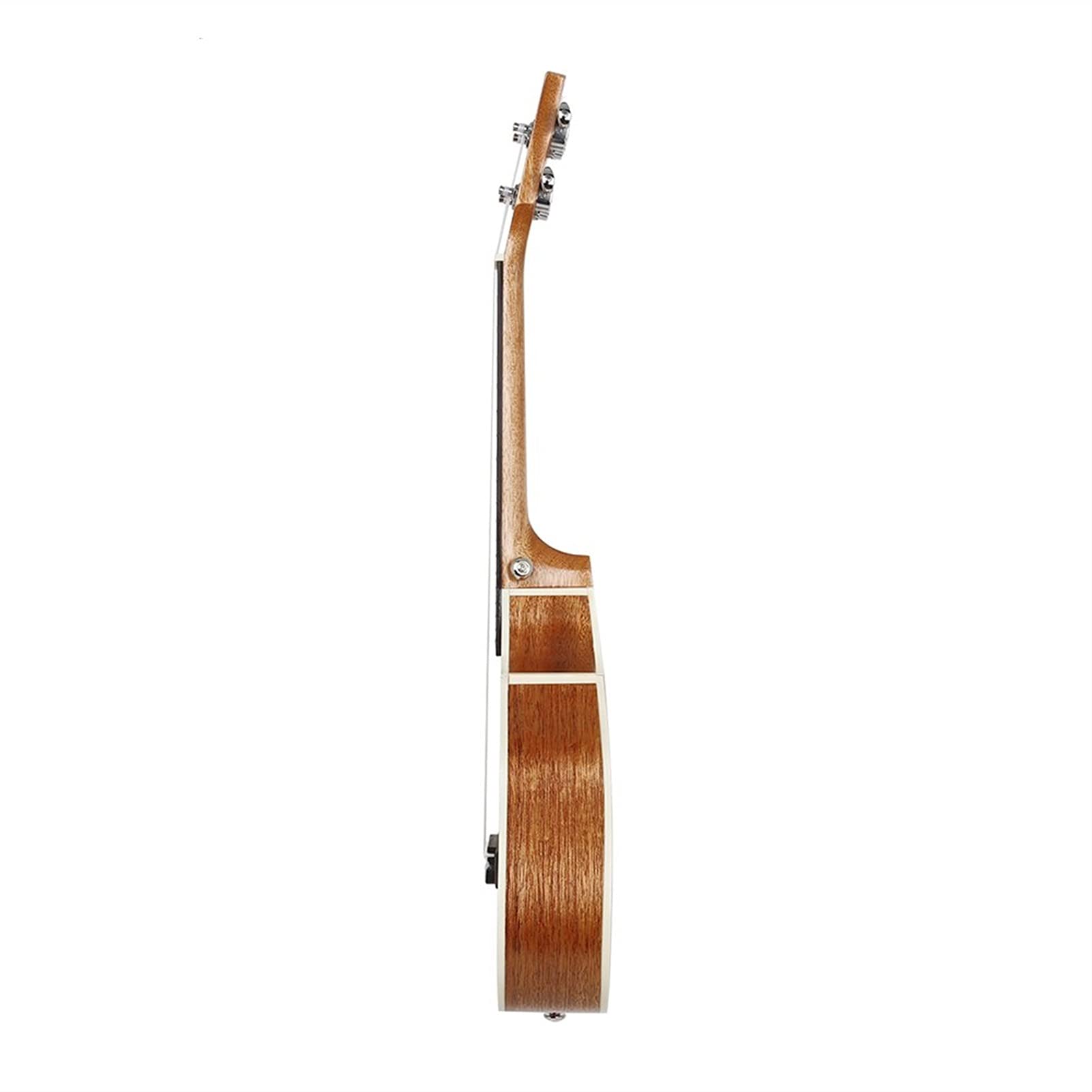 Ukulele koncertowe Początkujący Ukulele 23- calowy Koncert Ukulele Świerkowy Drewno Sopran 4 Struny Hawaiian Gitara Profesjonalne Struszone Instrumenty Muzyczne Z Przypadkiem