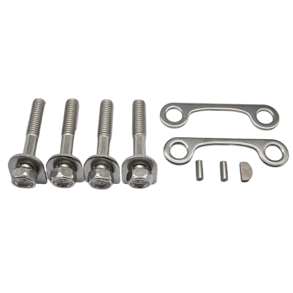Kit Riparazione Pompa Acqua Compatibile Con Outboard 4 Stroke 15 F15 | Adatto per motore barca modello 20 F20 ; Numeri di parte 6AH-W0078-00, 6AH-W0078-01, Sierra 18-3479