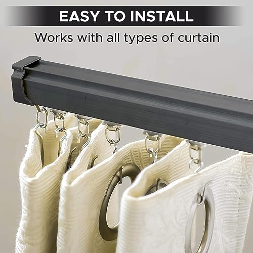 La mejor comparación de Rieles para cortinas techo los 7 más buscados. 26 Imagen adicional