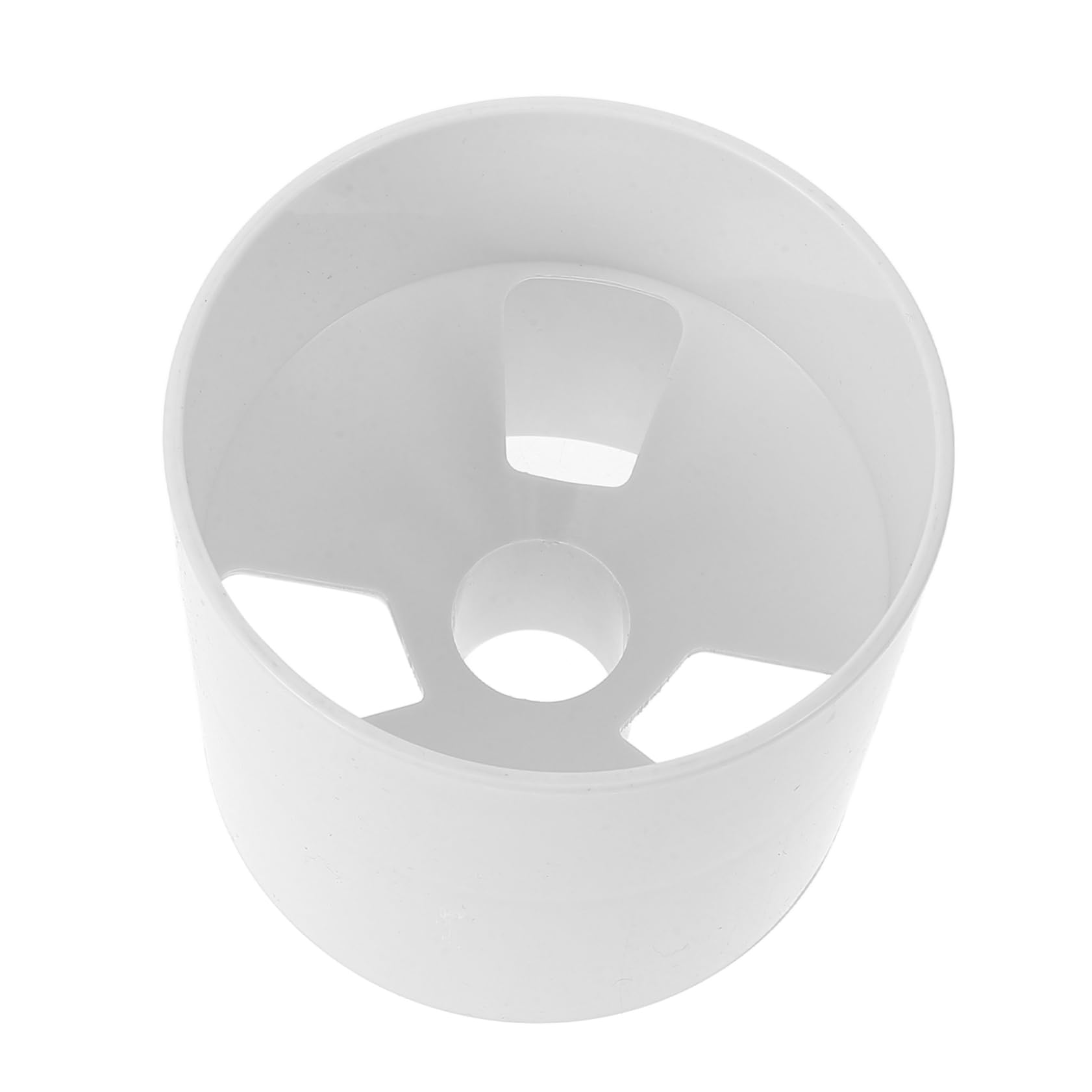 Abaodam 5 Pezzi mettendo la tazza del foro da golf buca da golf che mette tazza buco forniture per il golf strumento di allenamento per il golf plastica bianca
