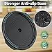 Chicken Shredder Tool Twist Large - 10'' Pro Meat Shredders for Chicken Breast,Visible Kitchen Gadgets Grinder Machine with Brush,Strong Anti-Slip Strip,Ergonomic Handle,BPA Free (Black)