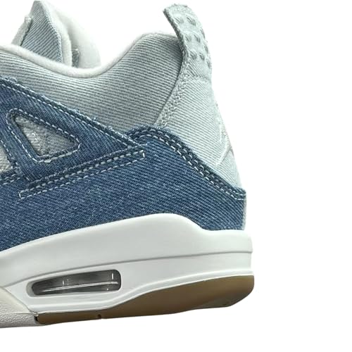 Air Jordan 4 Retro TEX "Denim Worn Blue" (Flawed)4