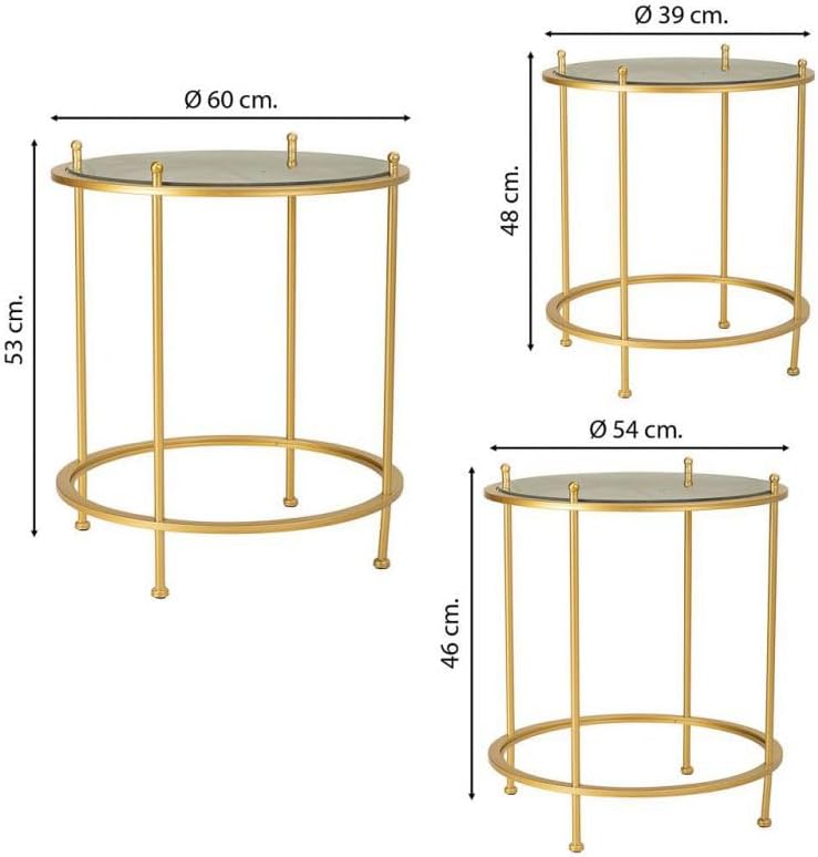 Miniatura 2 de Mesas de Centro 3 piezas