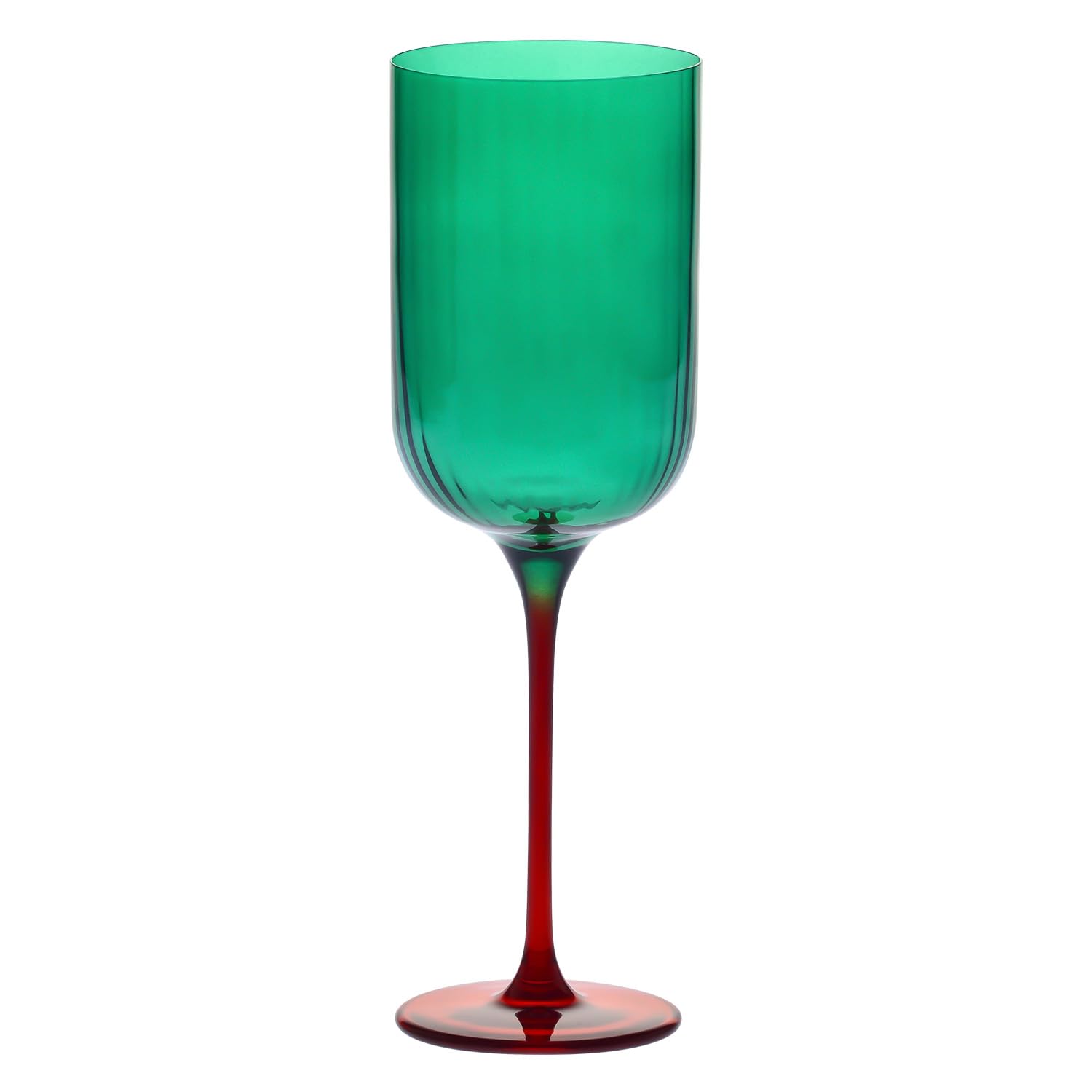 Weingläser 350 ml – 4er Set – Aurora Kollektion – Violett-Blau – Handgefertigt & Farbveredelt – Kristallglas – Elegant & Modern – Geschenk