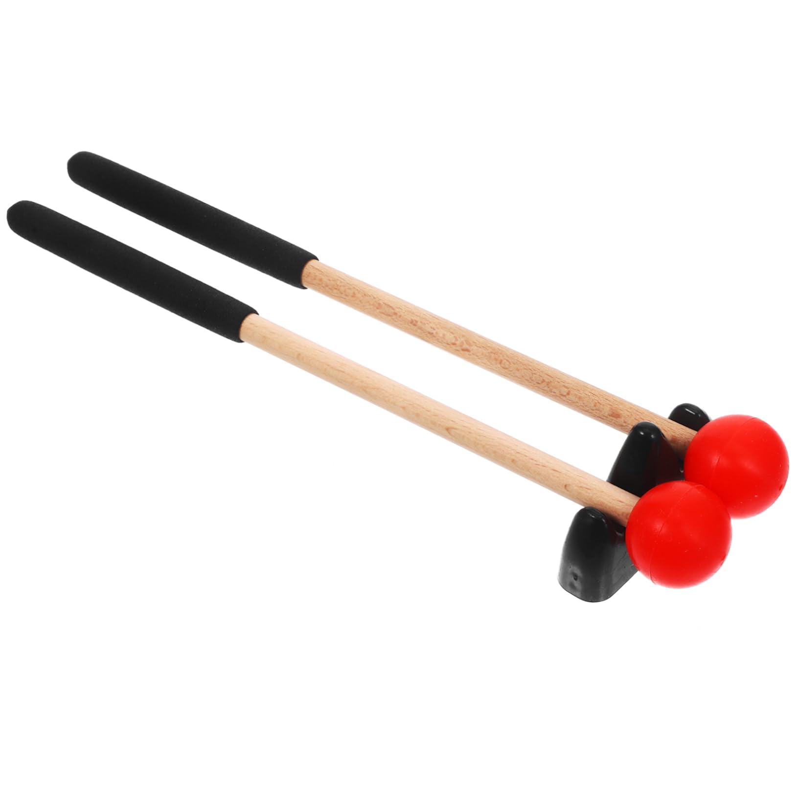 VICASKY 5 Sets Marimba Trommelschlägel Trommelschlägel Für Kinder Zungentrommel Versorgung Zungentrommel Schläger Mit Halterung Trommelstöcke Zubehör Trommelschlägel Zubehör