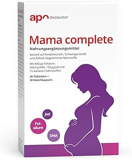 Mama complete Schwangerschaftsvitamine von apodiscounter 1 Pck