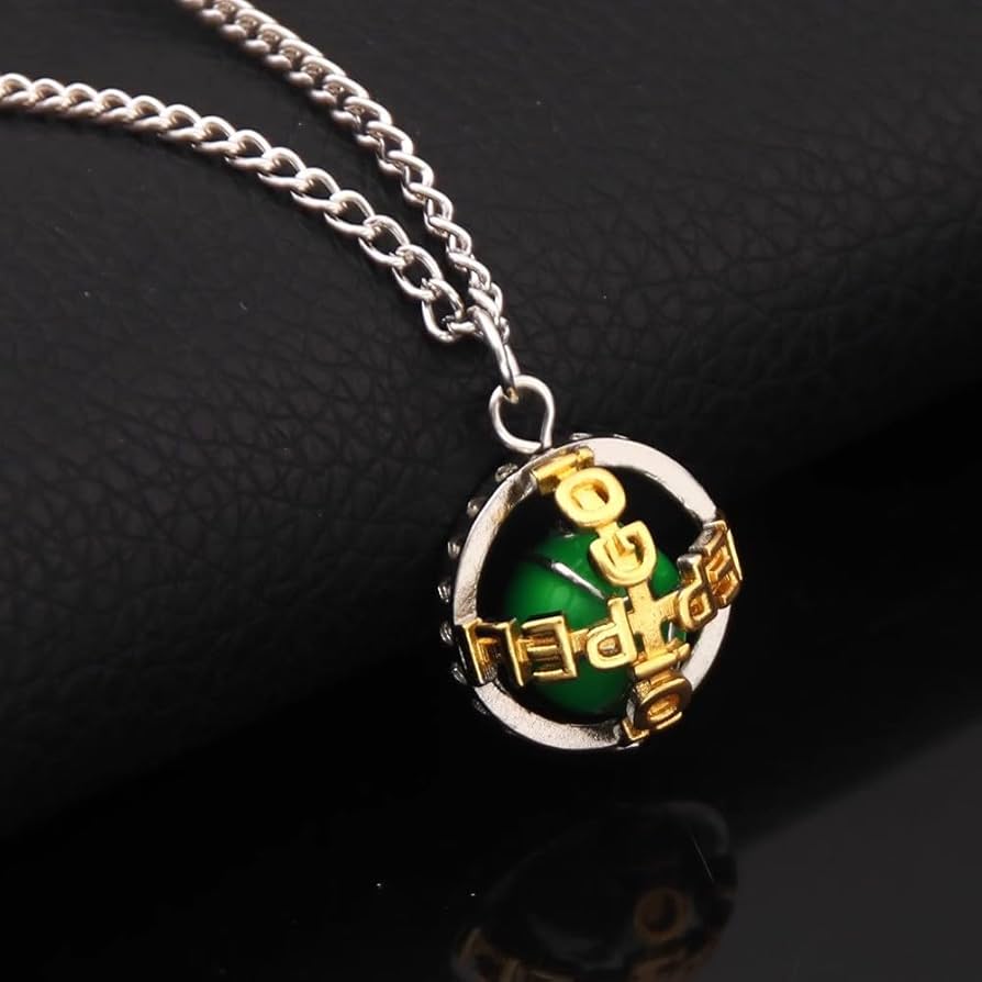Amazon.co.jp: JoJo's Bizarre Adventure Pendant Necklace