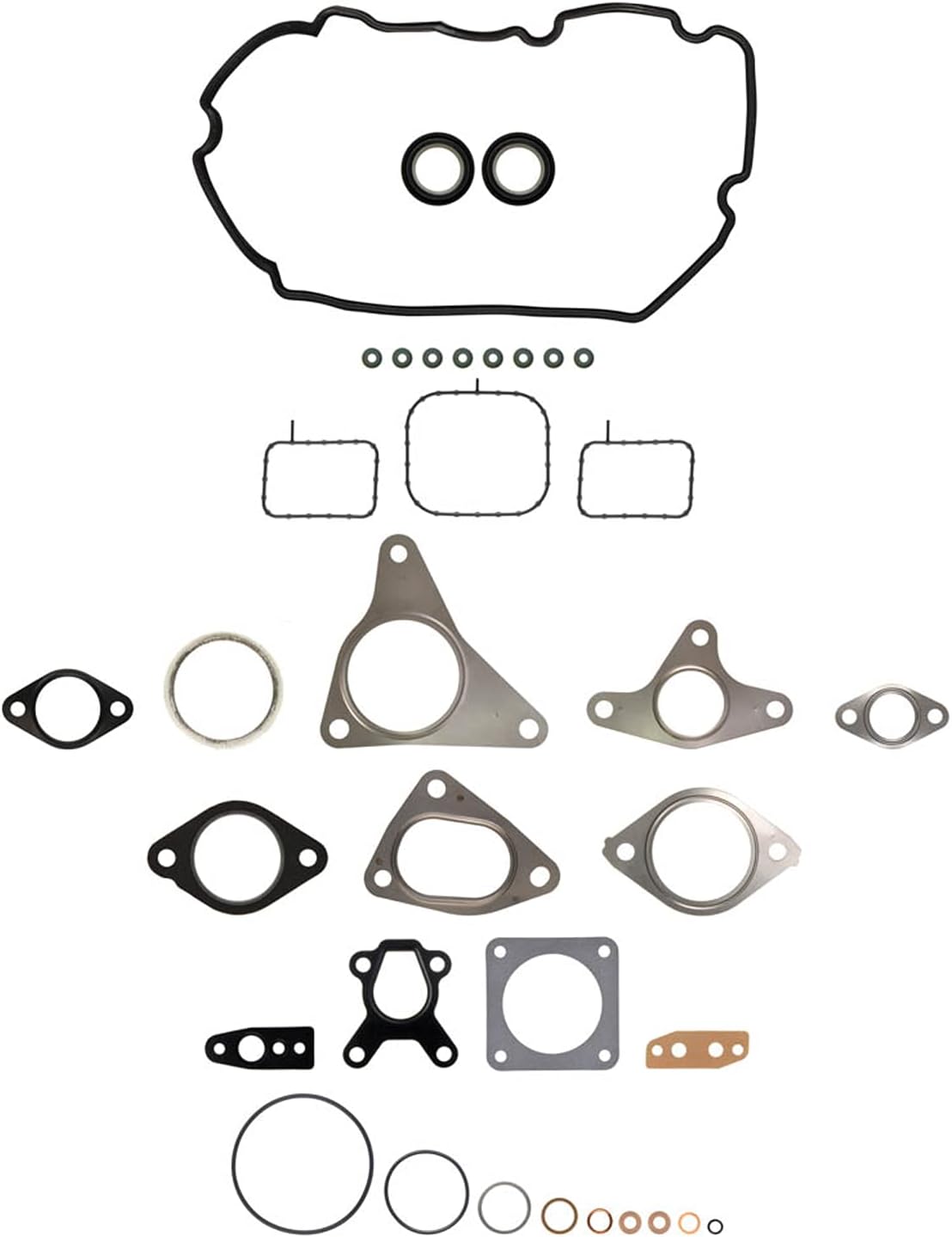 Head set w/o head gasket-left