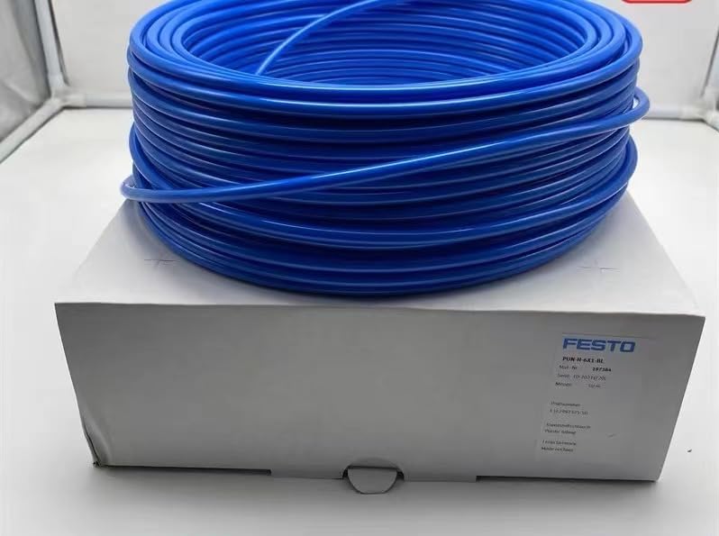 ベットパッド Amazon.com: 50M For Festo PUN-H-6X1-BL 197384 blau Pneumatic
