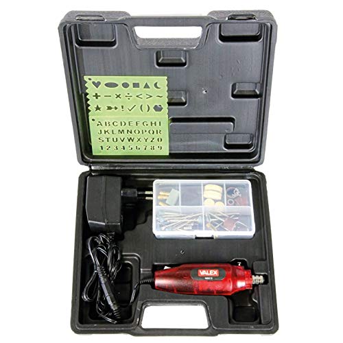 Tensione d'uso 12V INCISORE ROTANTE MINI 12