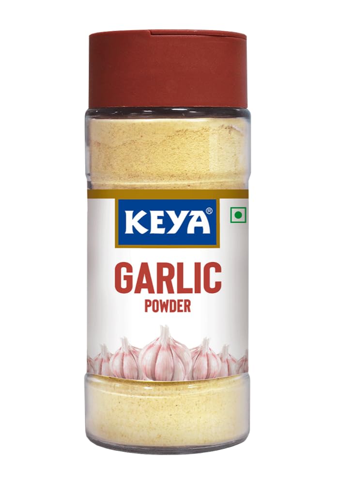 Keya Garlic Powder 55gm | Ready to use | Sourced From Whole | Zero added Colours, Fillers, Additives & Preservatives |-image-4