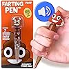 Farting Poop Pen with Multiple Funny Sounds Easter Basket Stuffers Gag Gift for Kids Surprise Prank Toy for The Entire Family Office Novelty Present Original