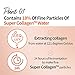 ETUDE Moistfull Collagen Intense Facial Toner 200ml | Hydrating Super Collagen Skin Care | Korean Moisturizing With Low-Molecular Peptides for All Skin Types