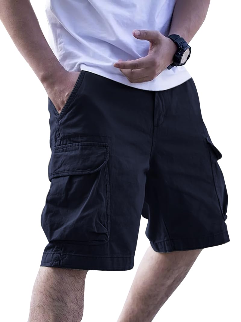 Men's Shorts || Casual Men Shorts Cotton || Half Pant for Man || Cargos Shorts-image-5