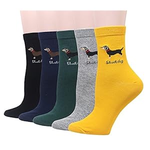 Cansok Vrouwen Nieuwigheid Dier sokken