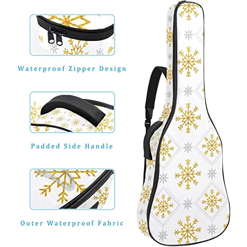 Étui de protection rembourré pour guitare classique et acoustique Galaxy Wolf Moon, Multicolore 10., 42.9×16.9×4.7 in… - Les Beatles, Paul McCartney, John Lennon, RIngo Starr, George Harrison Étui de protection rembourré pour guitare classique et acoustique Galaxy Wolf Moon, Multicolore 10., 42.9x16.9x4.7 in… – Image 5