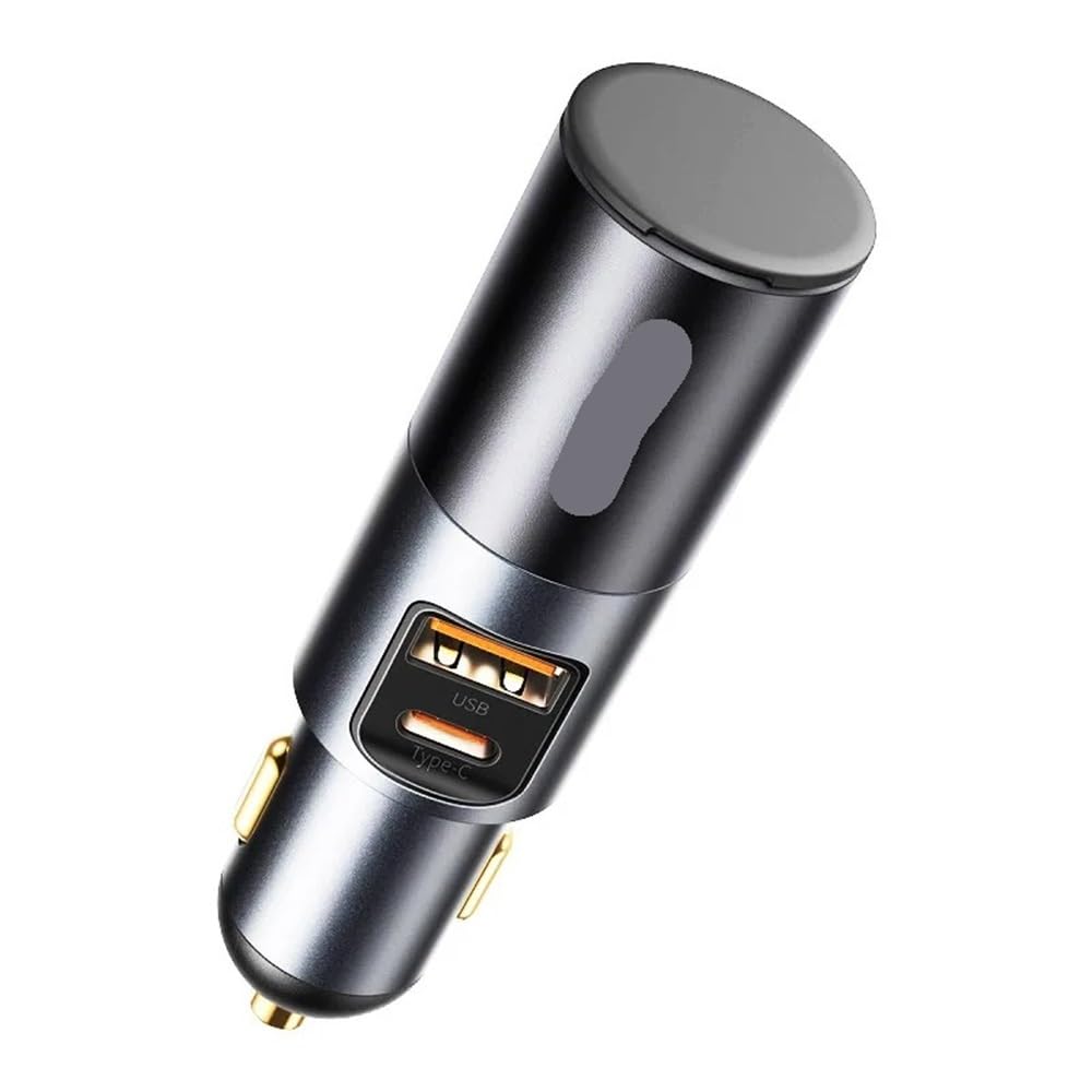 Autoladegerät, 120W QC 3.0 PD USB-Ladegerät for Samsung- und Xiaomi-Handys