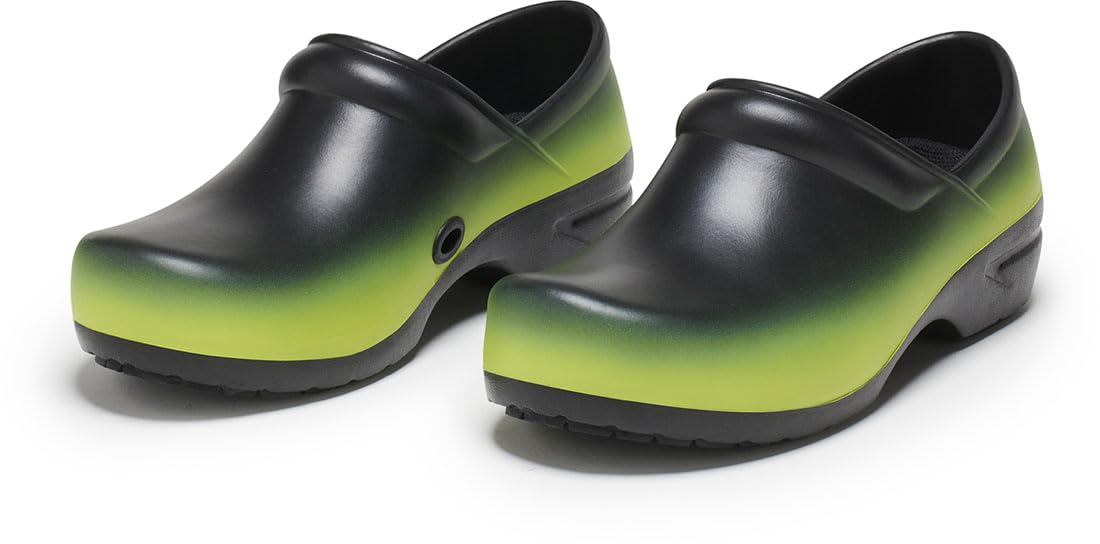 Anywear SR Angel Nursing Clogs - Non-Slip Work Shoes for Women & Men - Slip-Resistant Cushioned Nursing Shoes