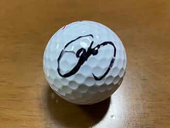 Amazon.co.jp: 柏原明日架 かしわばらあすか 女子 ゴルフ サイン