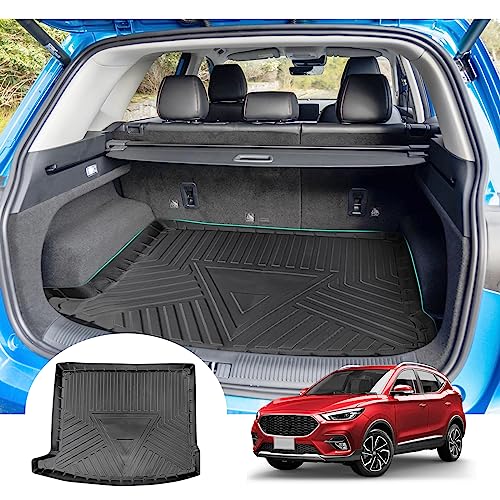 Tappetino Bagagliaio Per MG 3 III 2024 - Antiscivolo, In Gomma, Protezione Completa - Foto 9