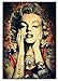ZYHSB Jigsaw Puzzle 1000 Pezzi Marilyn Monroe Tattoo Poster Legno Giocattoli per Adulti Gioco di Decompressione Fe181Ap