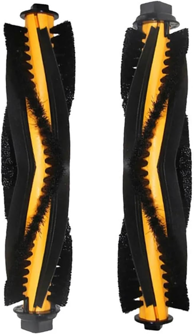 Main Roller Brush Cover,Compatible for Liectroux, C30B XR500 E30,Compatible for Proscenic, 800T 820S 820T 830S 850P Robot Vacuum Cleaner Parts(E)